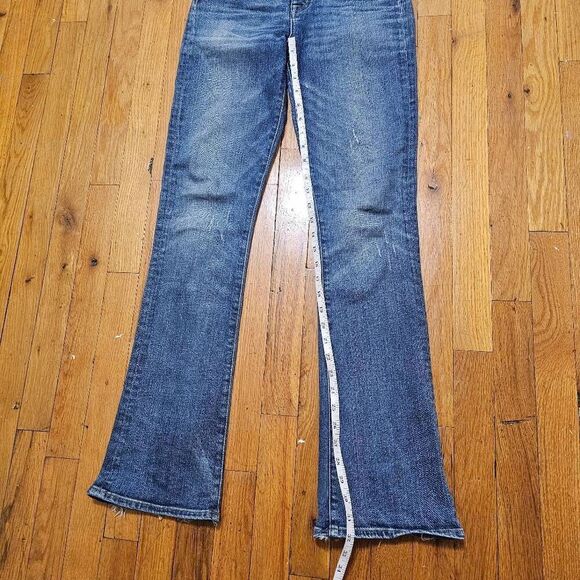 Rivet & Thread Madewell Jeans Women's Size 26 High Rise Bootcut Jeans - Picture 8 of 10